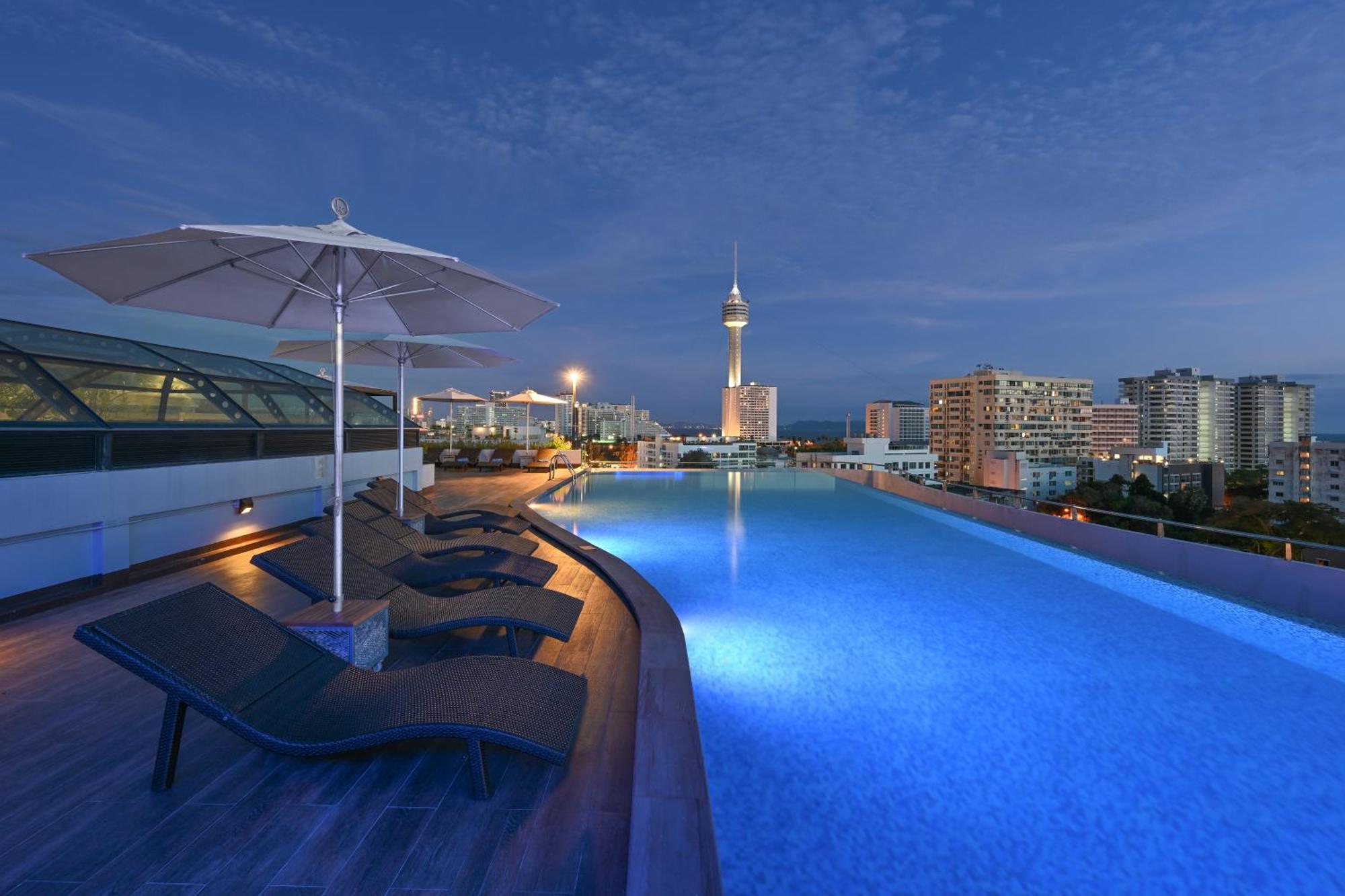 Sirin Exclusive Hotel And Residence 芭達亞 外观 照片